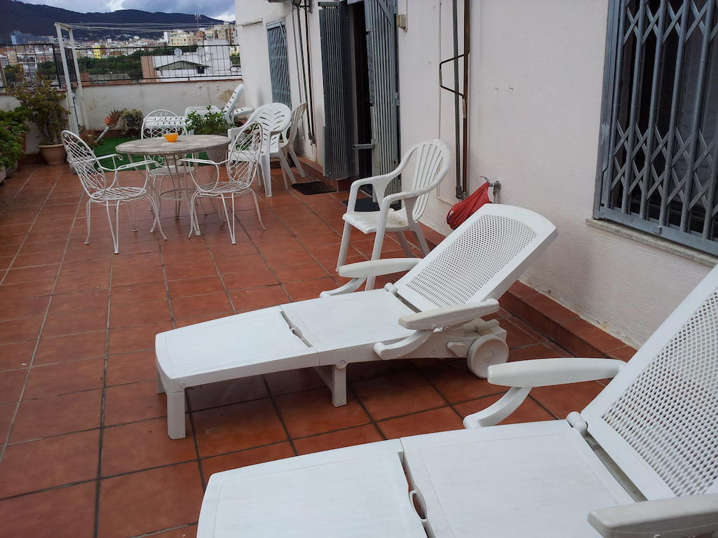Apartamento Atico Soleado L'Hospitalet de Llobregat Habitación foto